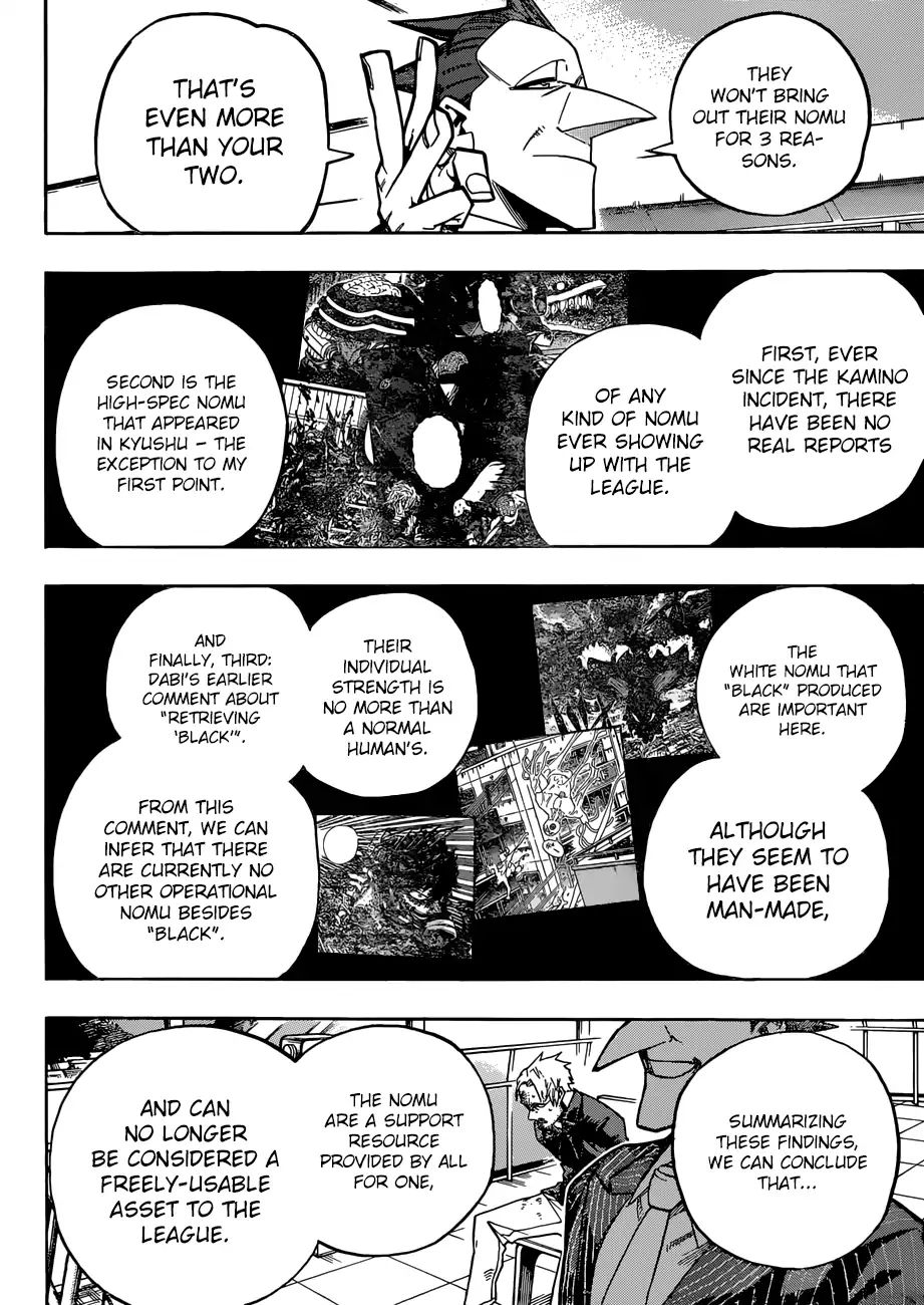 Boku No Hero Academia - Chapter 225: Interview With A Vampire