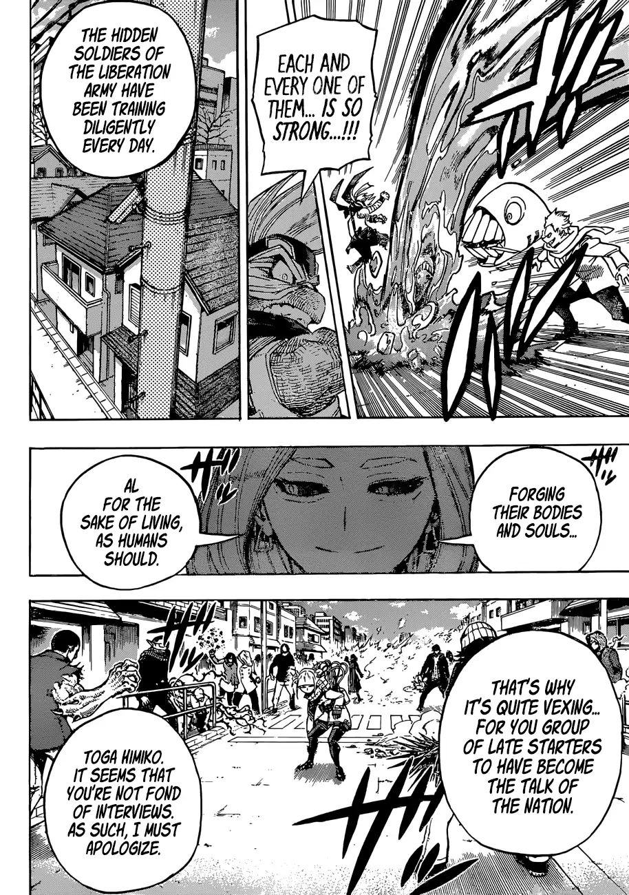 Boku No Hero Academia - Chapter 225: Interview With A Vampire