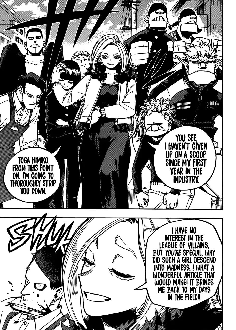 Boku No Hero Academia - Chapter 225: Interview With A Vampire