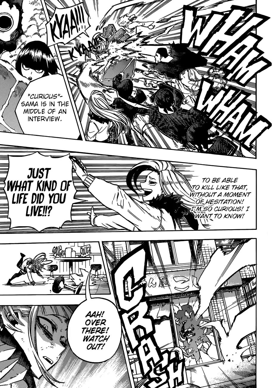 Boku No Hero Academia - Chapter 225: Interview With A Vampire