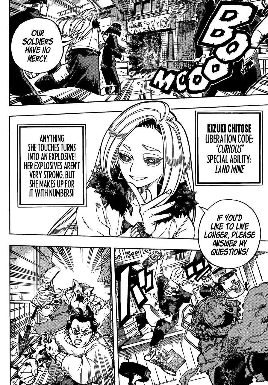 Boku No Hero Academia - Chapter 225: Interview With A Vampire