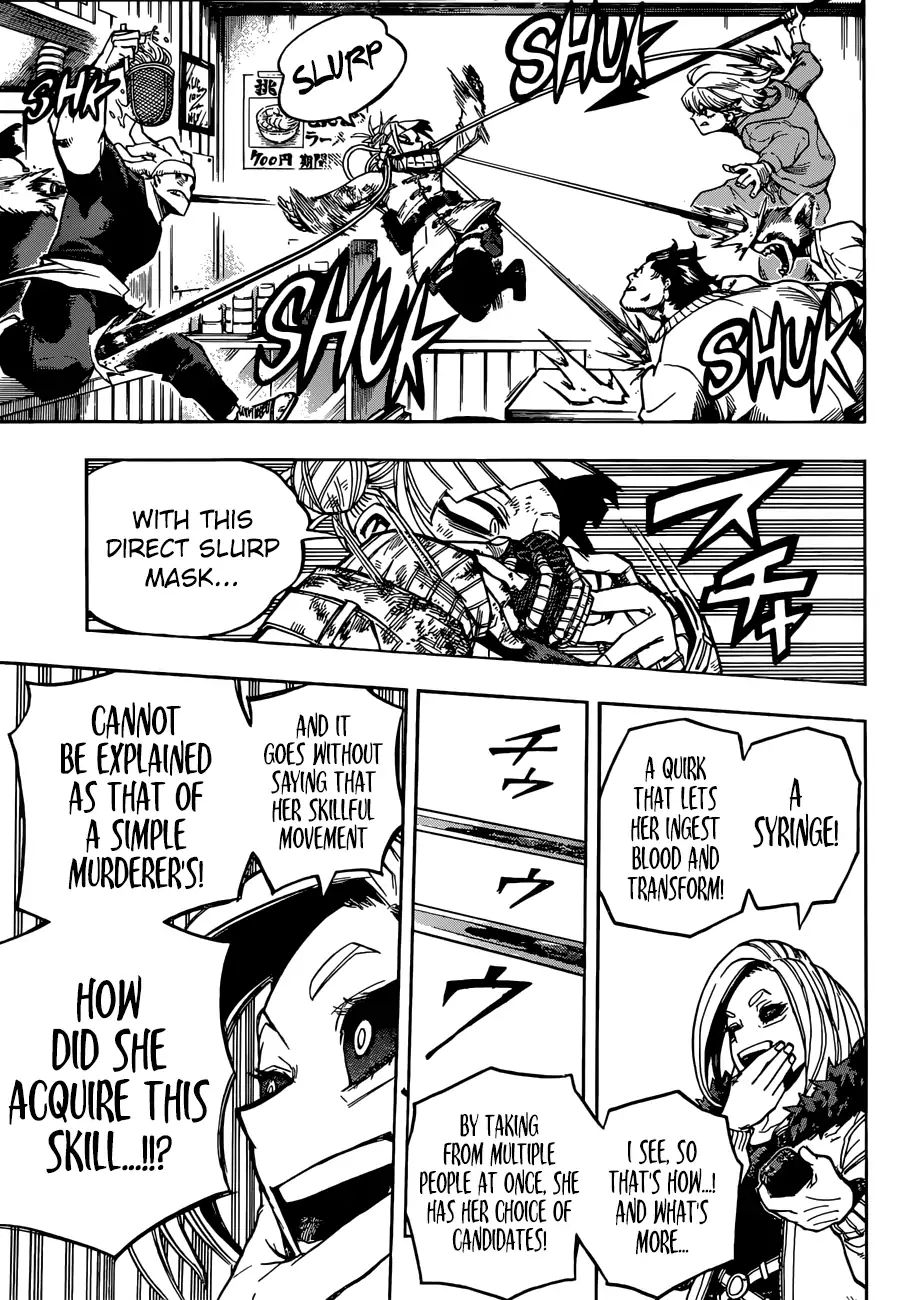 Boku No Hero Academia - Chapter 225: Interview With A Vampire