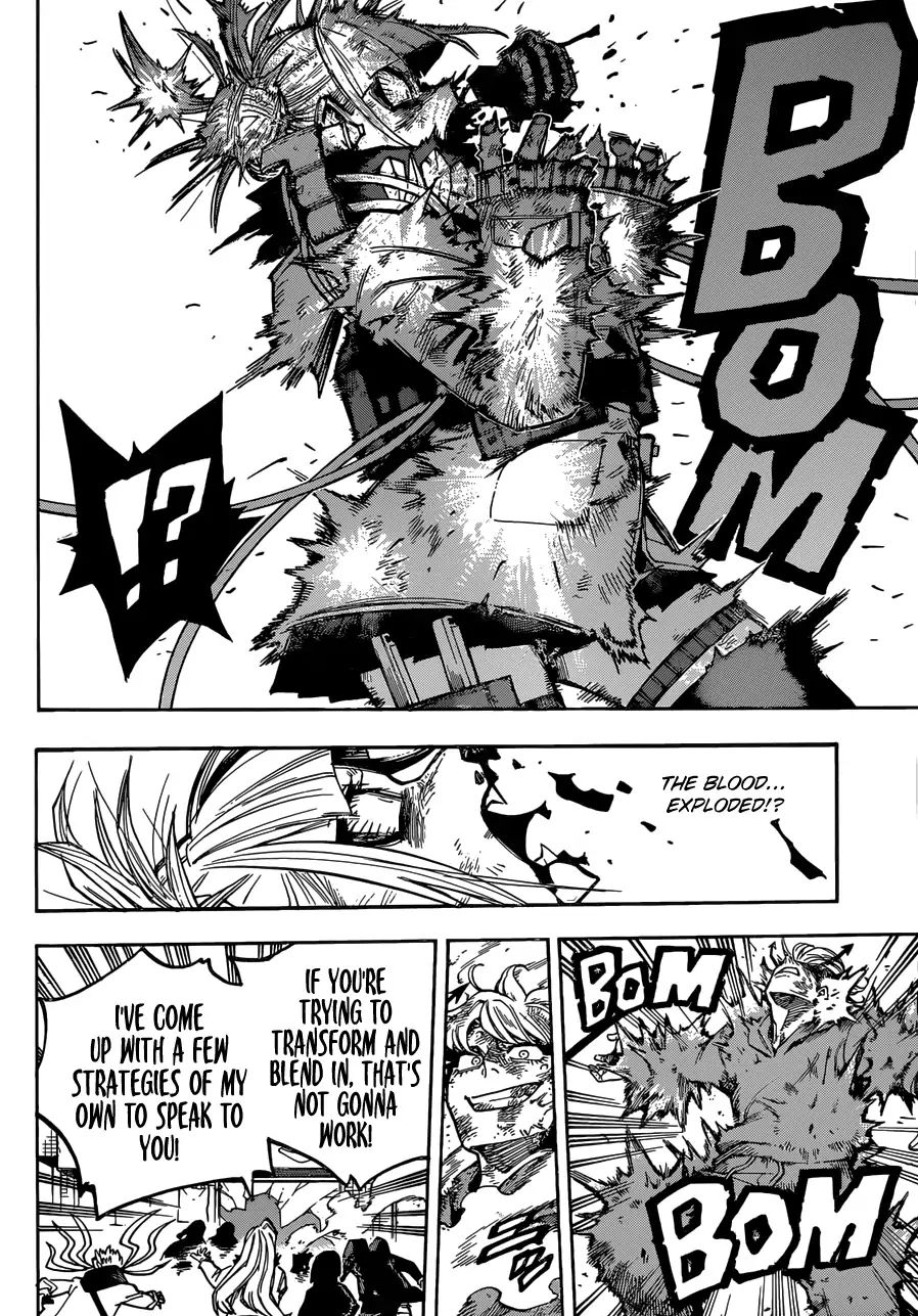 Boku No Hero Academia - Chapter 225: Interview With A Vampire