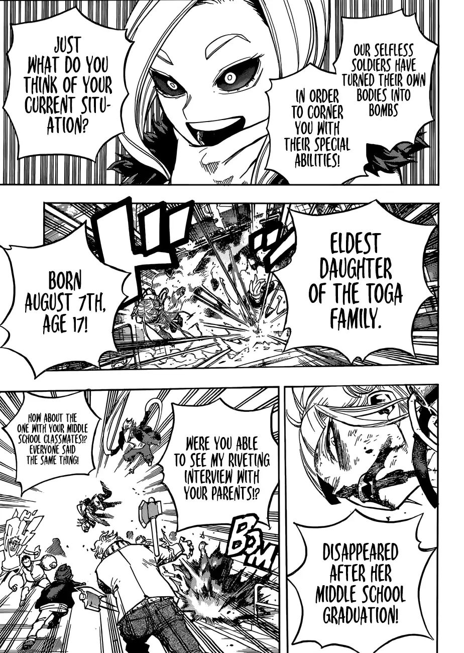 Boku No Hero Academia - Chapter 225: Interview With A Vampire