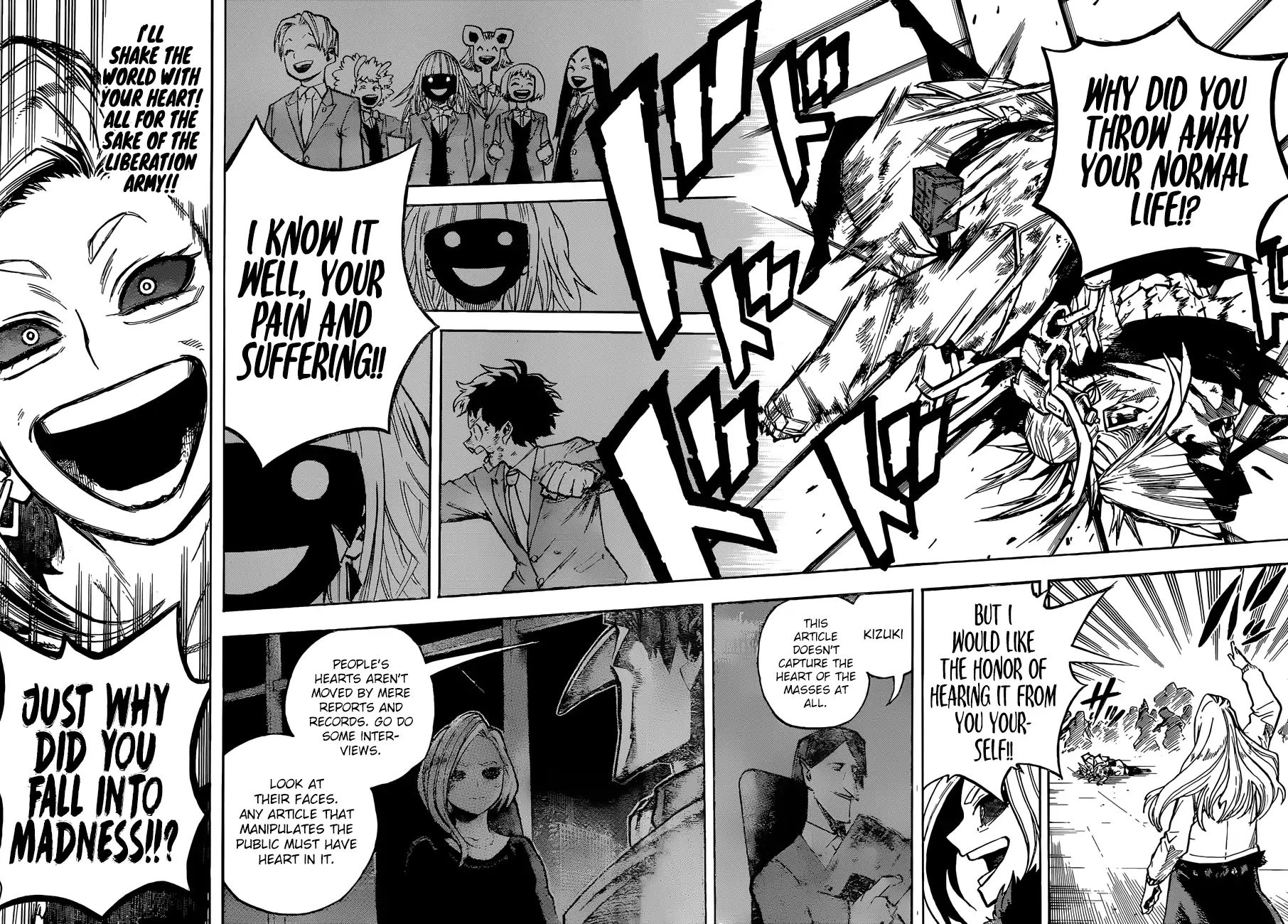 Boku No Hero Academia - Chapter 225: Interview With A Vampire