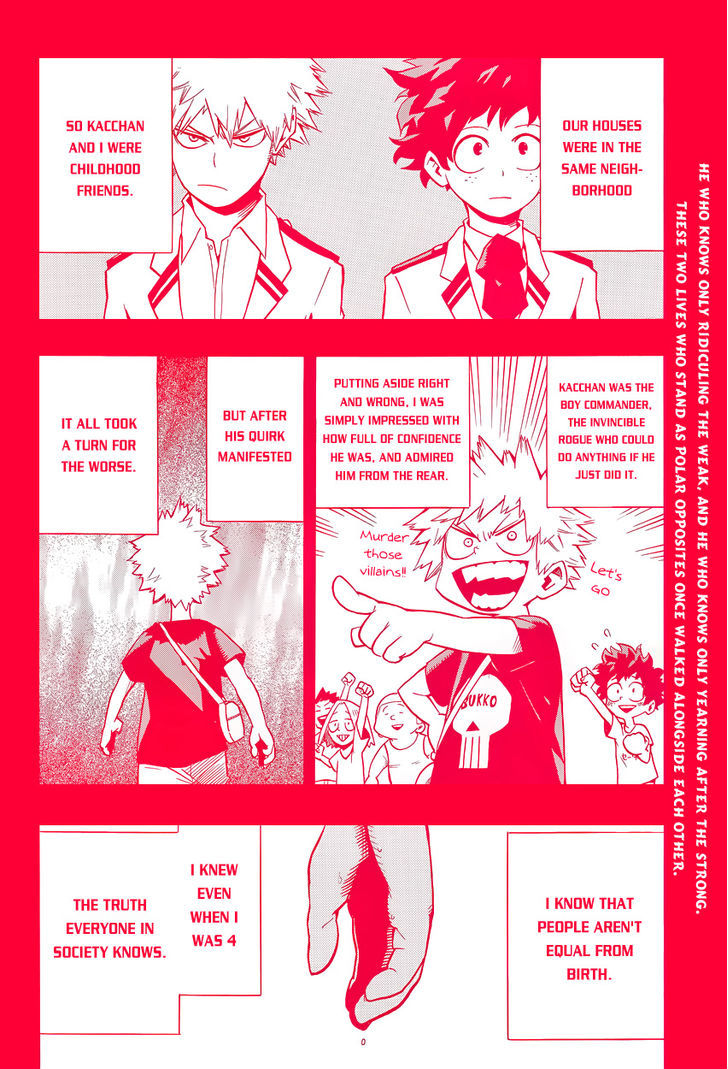 Boku No Hero Academia - Chapter 9 : Deku Vs. Kacchan