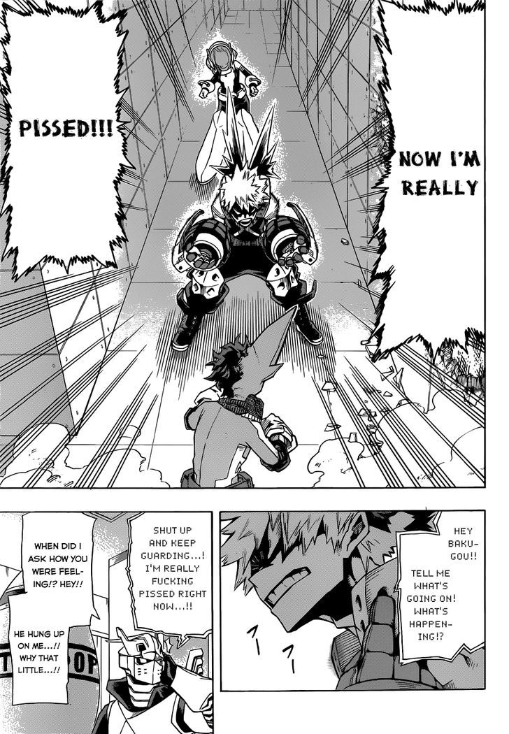 Boku No Hero Academia - Chapter 9 : Deku Vs. Kacchan