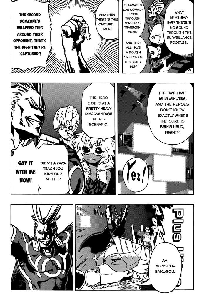 Boku No Hero Academia - Chapter 9 : Deku Vs. Kacchan