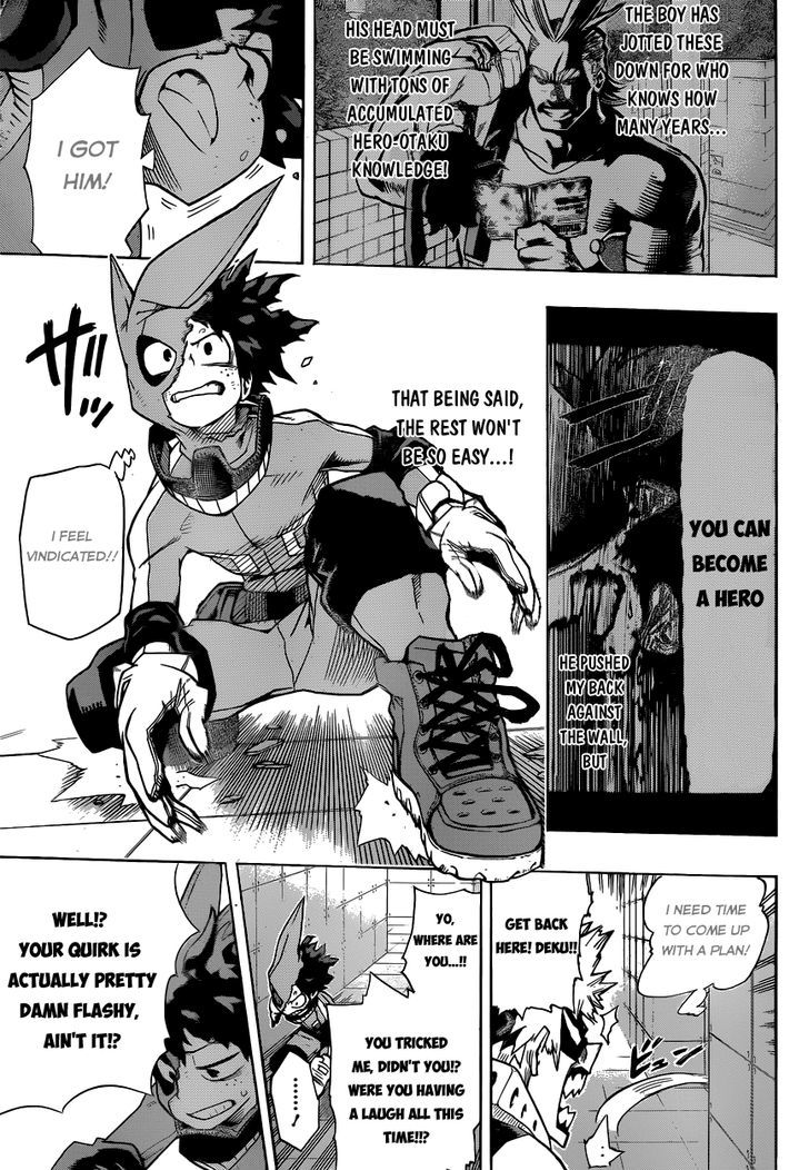 Boku No Hero Academia - Chapter 9 : Deku Vs. Kacchan