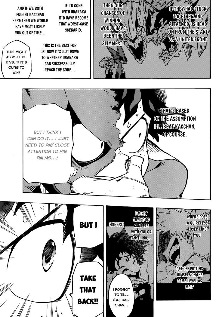 Boku No Hero Academia - Chapter 9 : Deku Vs. Kacchan