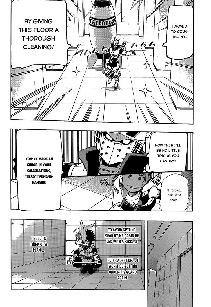 Boku No Hero Academia - Chapter 9 : Deku Vs. Kacchan