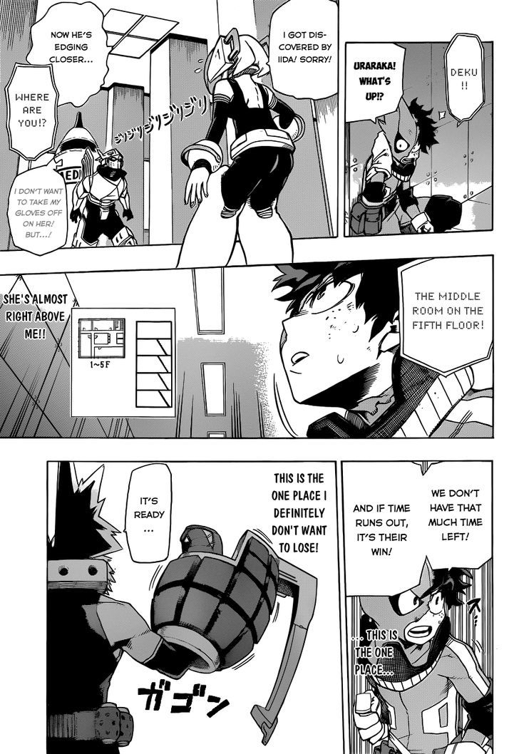 Boku No Hero Academia - Chapter 9 : Deku Vs. Kacchan