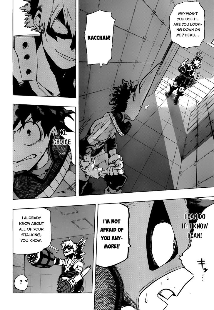 Boku No Hero Academia - Chapter 9 : Deku Vs. Kacchan