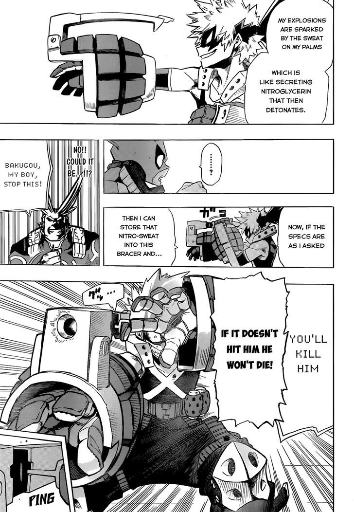 Boku No Hero Academia - Chapter 9 : Deku Vs. Kacchan