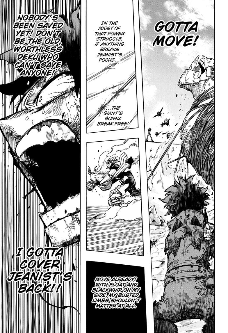 Boku No Hero Academia - Chapter 292