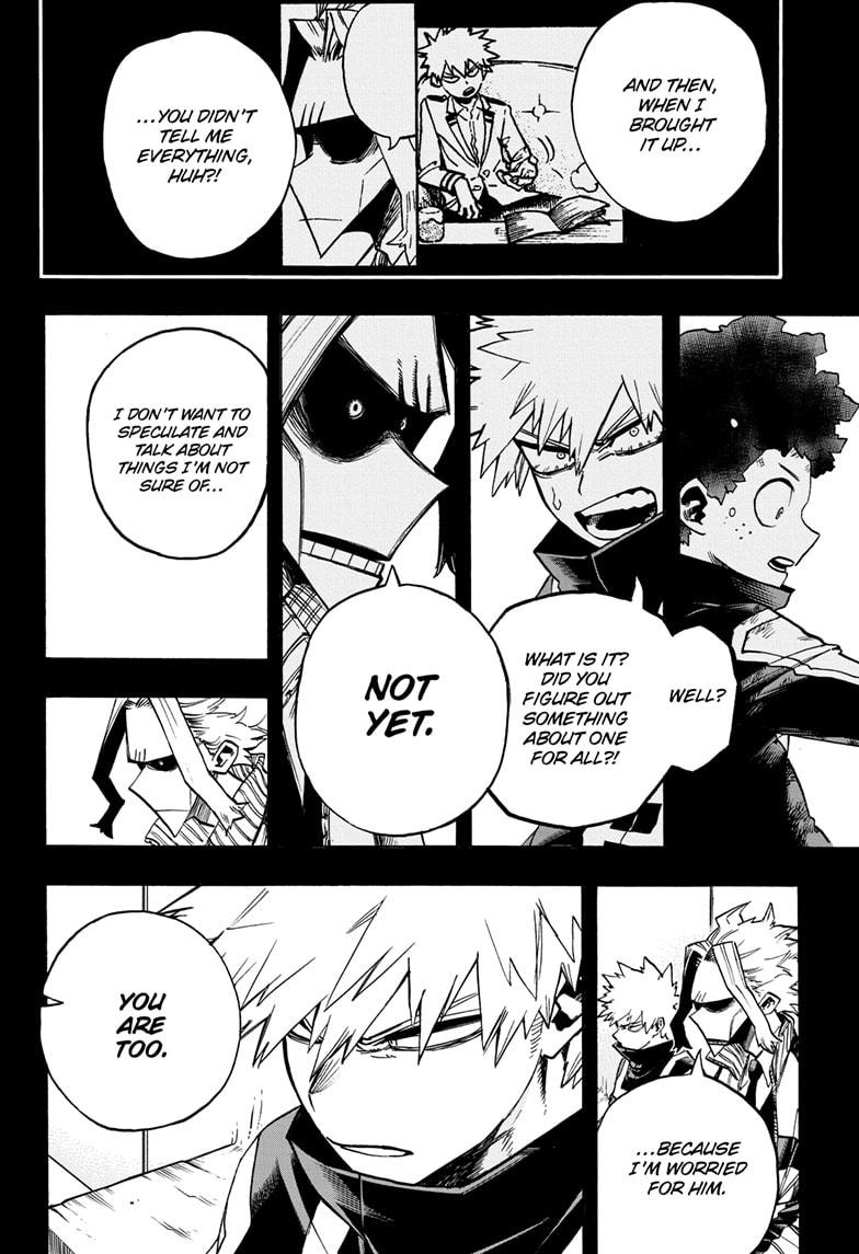 Boku No Hero Academia - Chapter 284