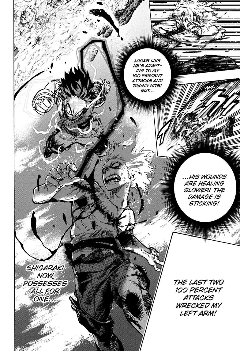 Boku No Hero Academia - Chapter 284