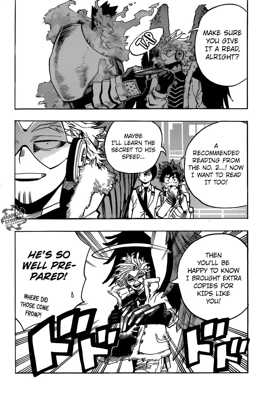 Boku No Hero Academia - Chapter 245: Rising To Action