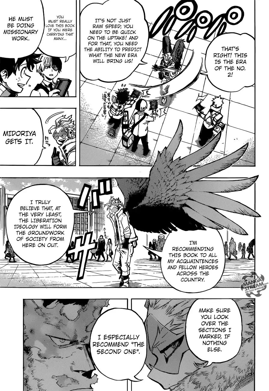 Boku No Hero Academia - Chapter 245: Rising To Action