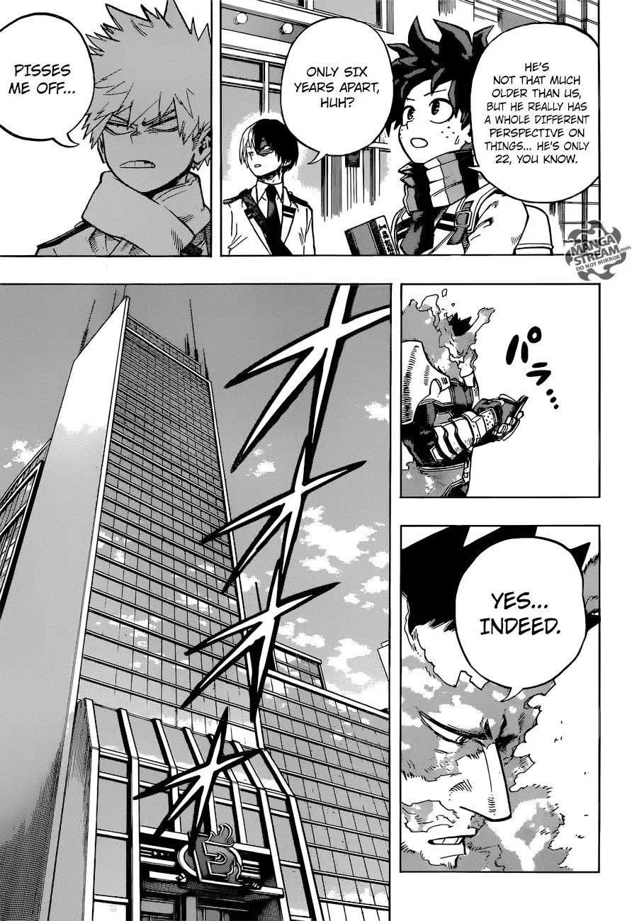 Boku No Hero Academia - Chapter 245: Rising To Action