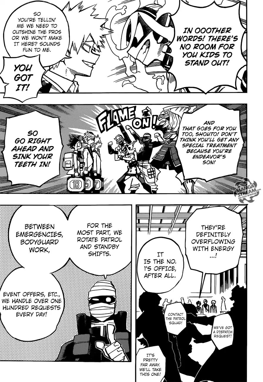 Boku No Hero Academia - Chapter 245: Rising To Action