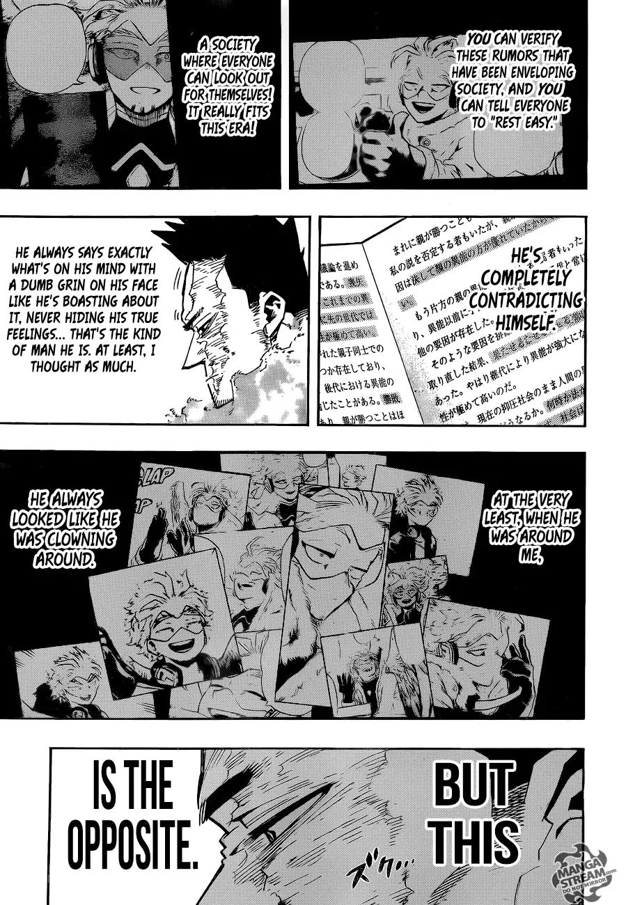 Boku No Hero Academia - Chapter 245: Rising To Action