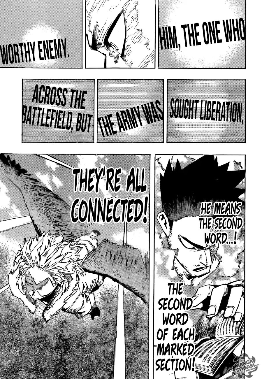 Boku No Hero Academia - Chapter 245: Rising To Action