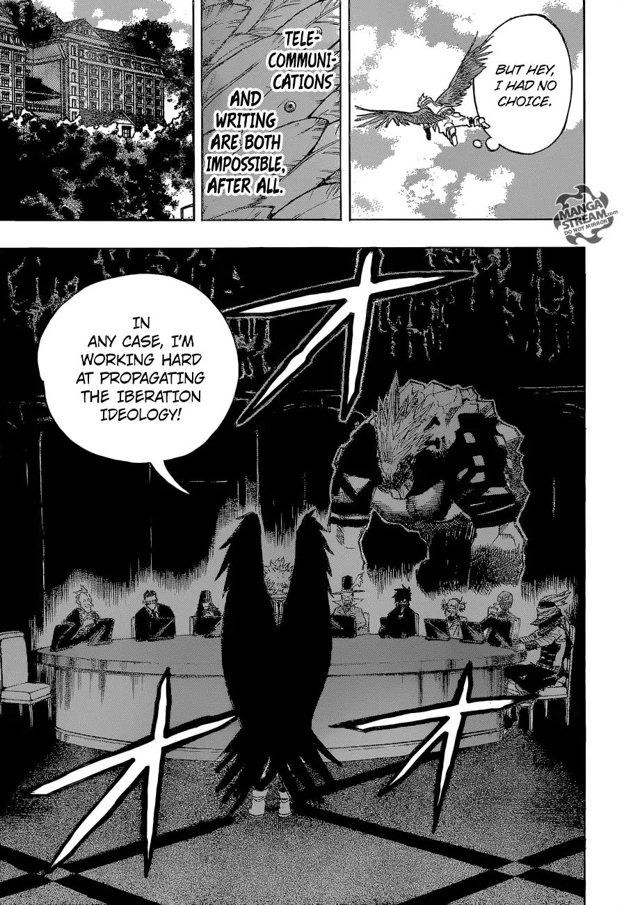 Boku No Hero Academia - Chapter 245: Rising To Action