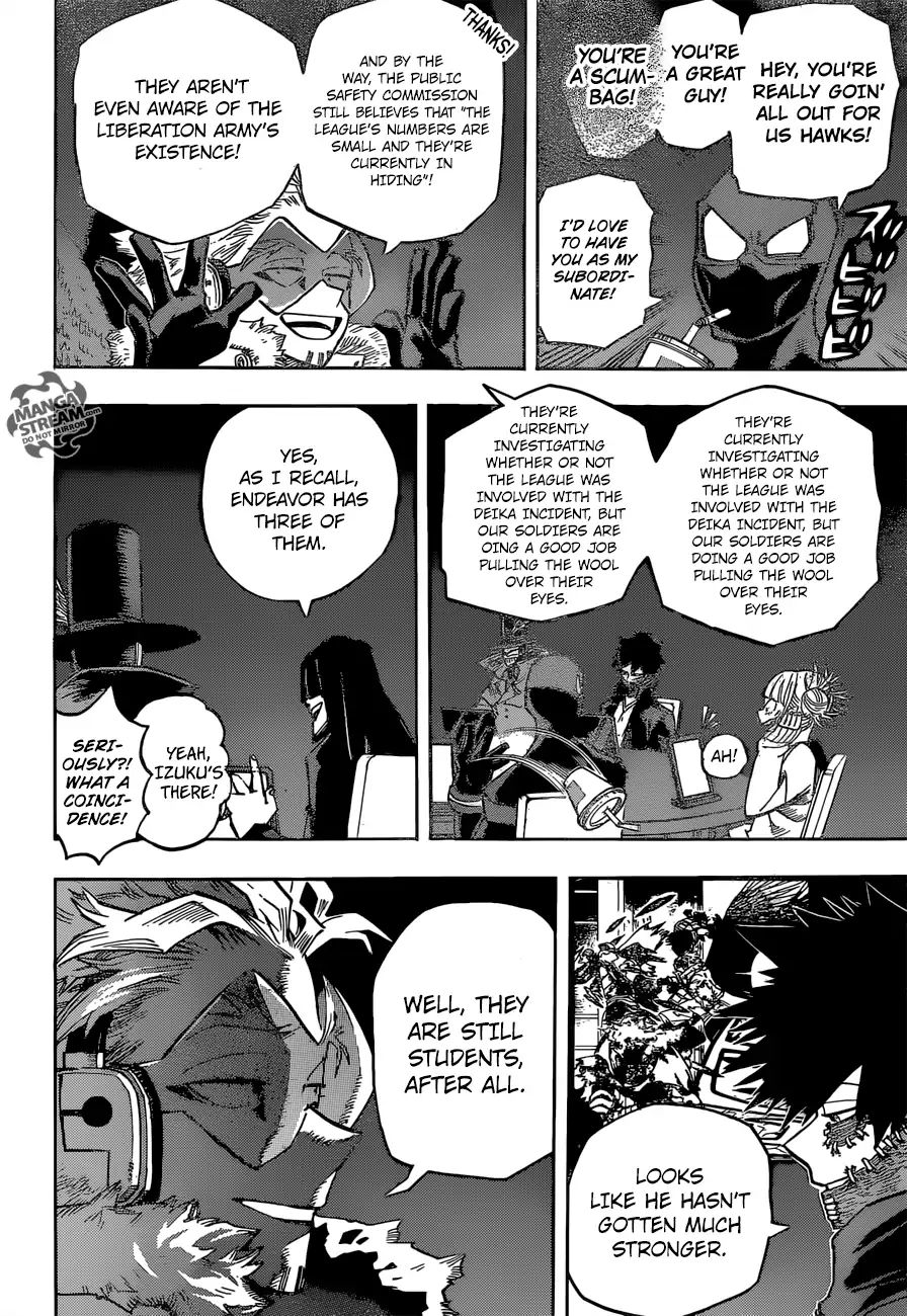 Boku No Hero Academia - Chapter 245: Rising To Action