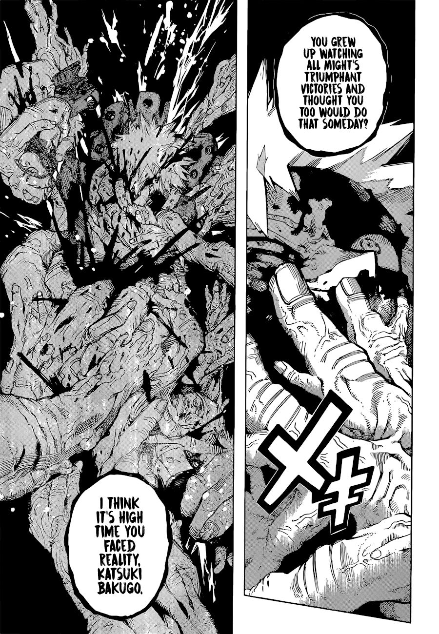 Boku No Hero Academia - Chapter 360