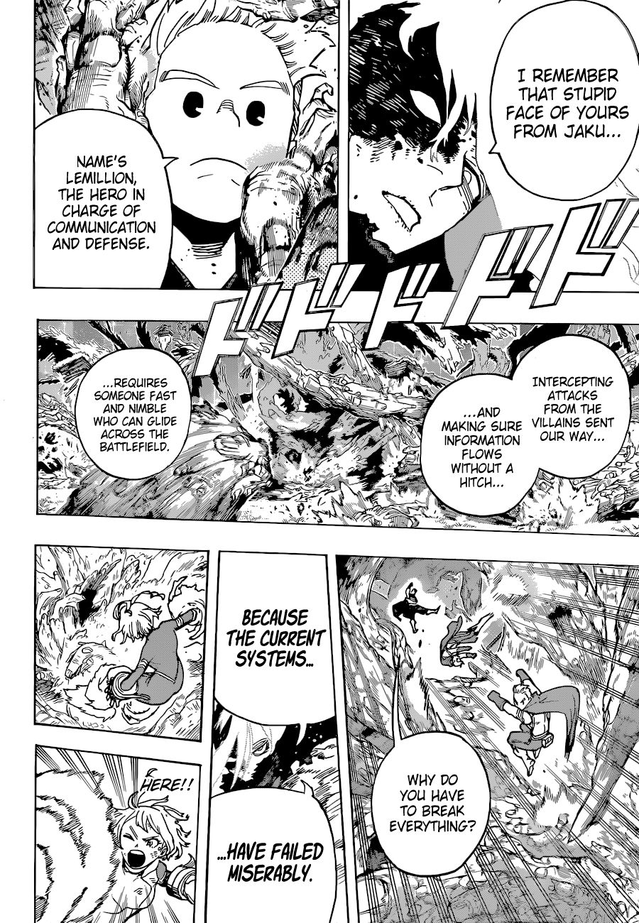 Boku No Hero Academia - Chapter 360