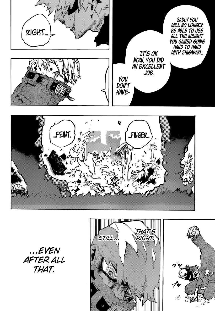 Boku No Hero Academia - Chapter 360