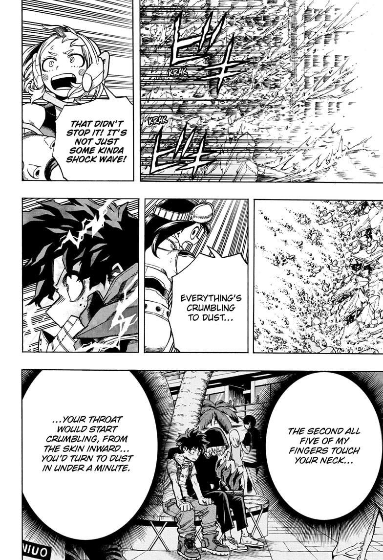 Boku No Hero Academia - Chapter 273