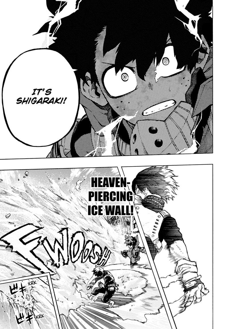 Boku No Hero Academia - Chapter 273