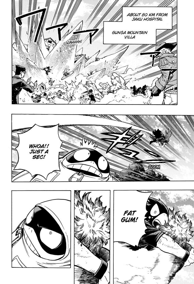 Boku No Hero Academia - Chapter 273