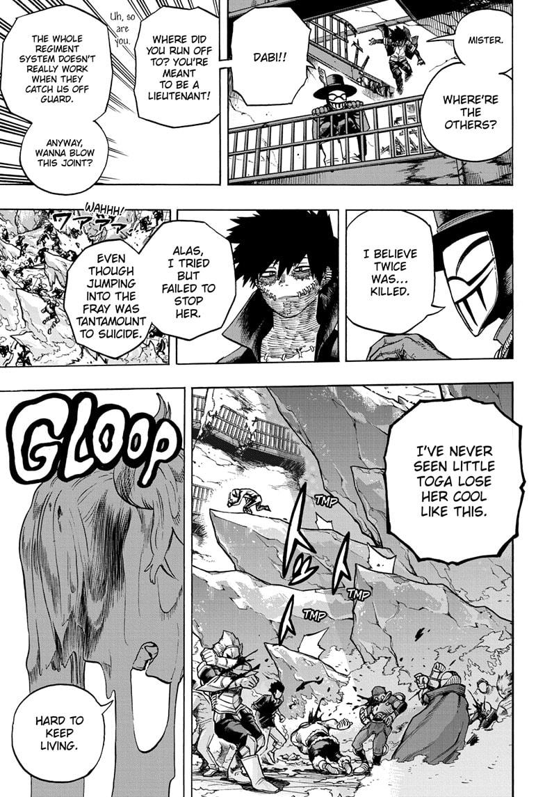 Boku No Hero Academia - Chapter 273