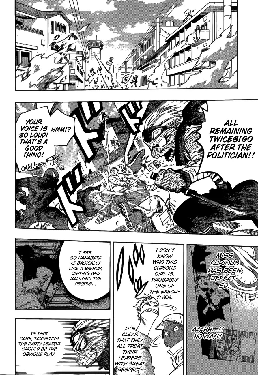 Boku No Hero Academia - Chapter 233: A Bright Future