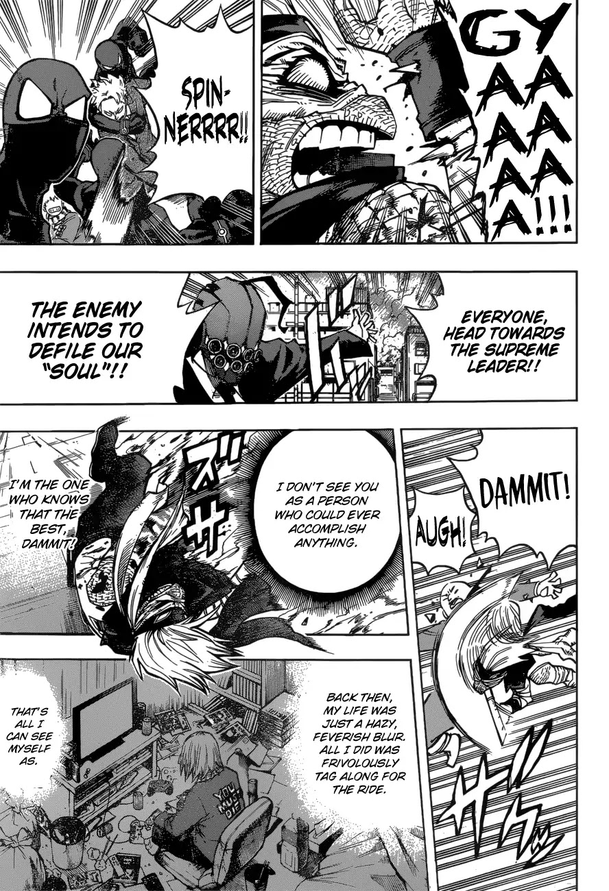 Boku No Hero Academia - Chapter 233: A Bright Future