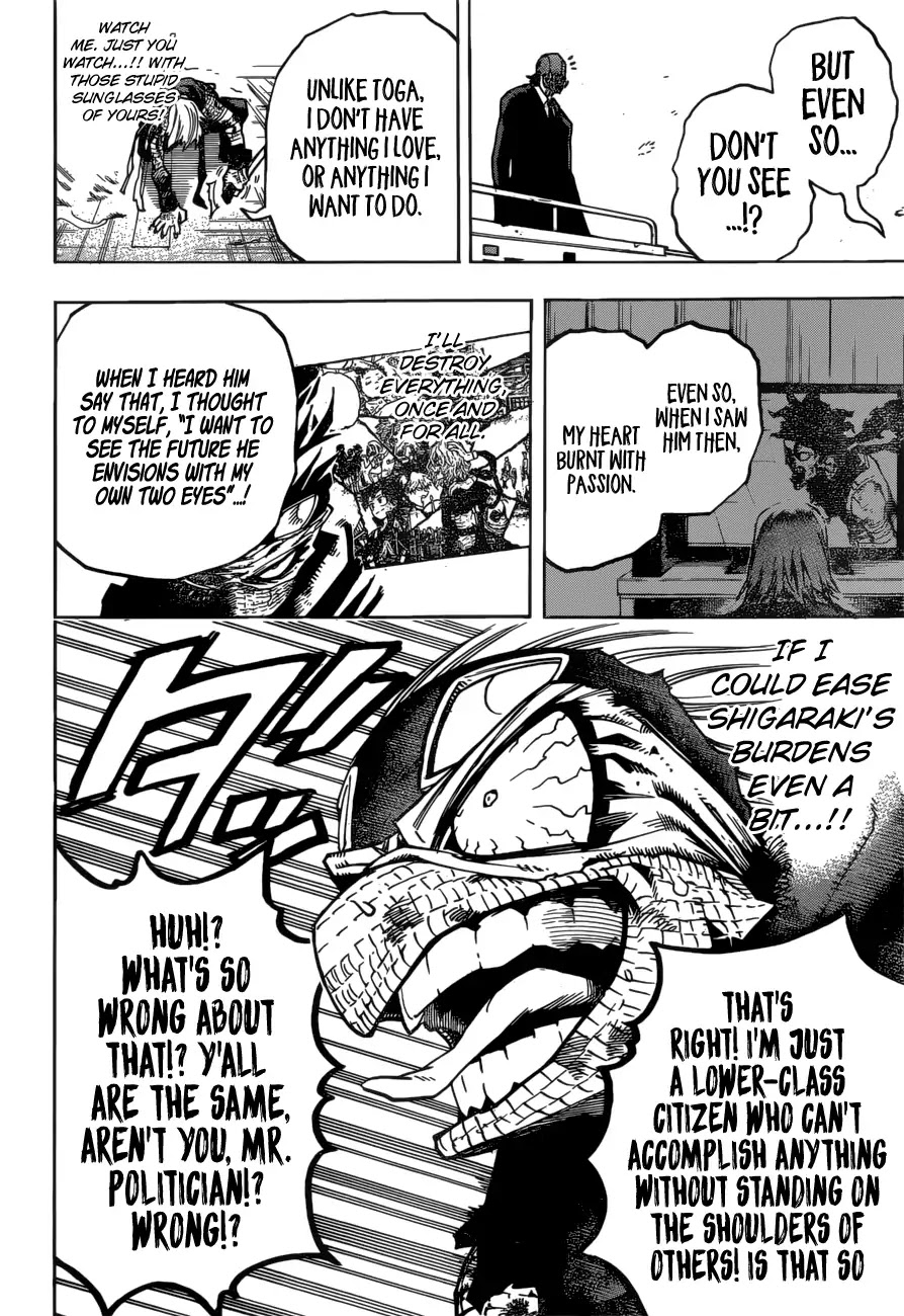 Boku No Hero Academia - Chapter 233: A Bright Future