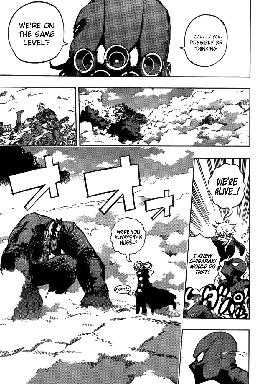 Boku No Hero Academia - Chapter 233: A Bright Future