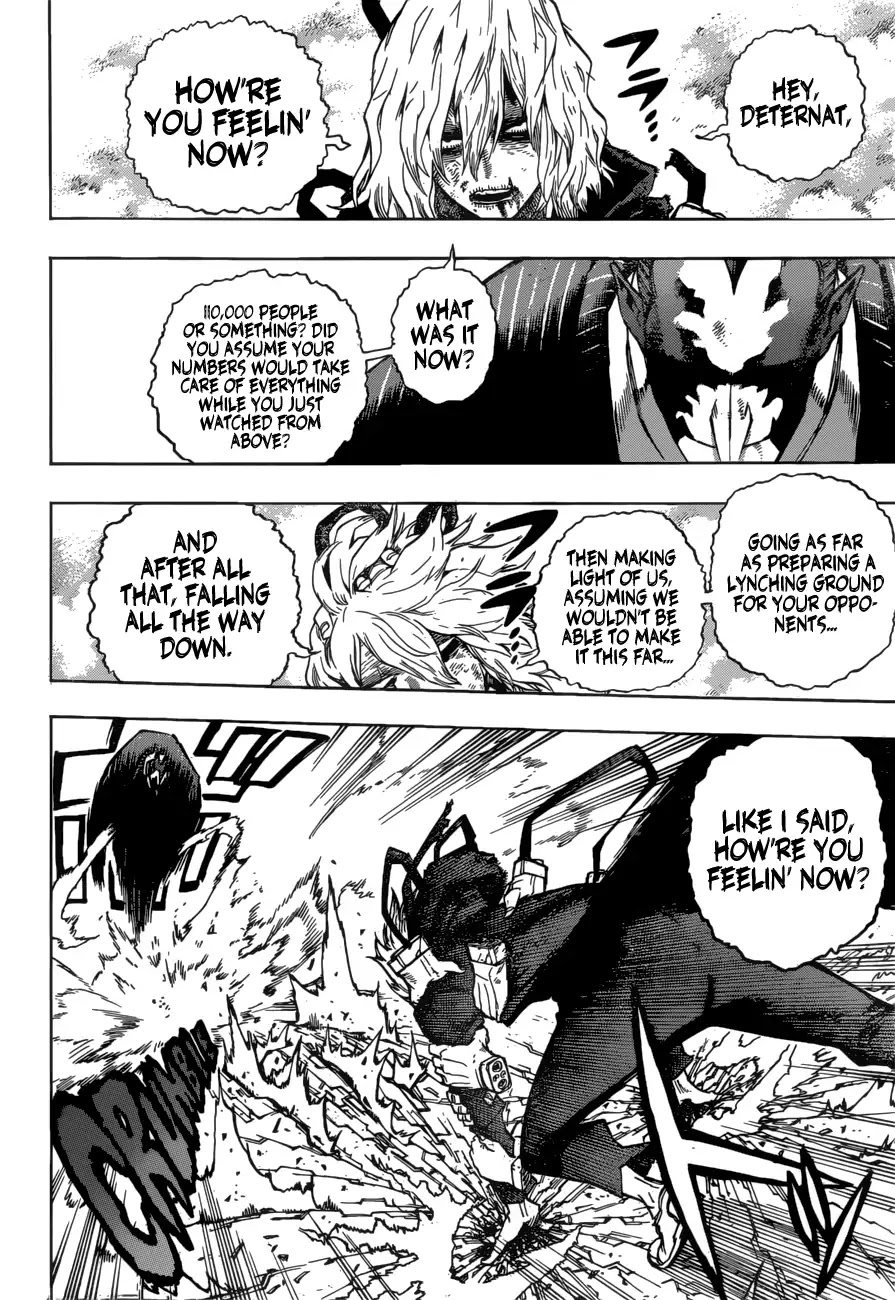 Boku No Hero Academia - Chapter 233: A Bright Future