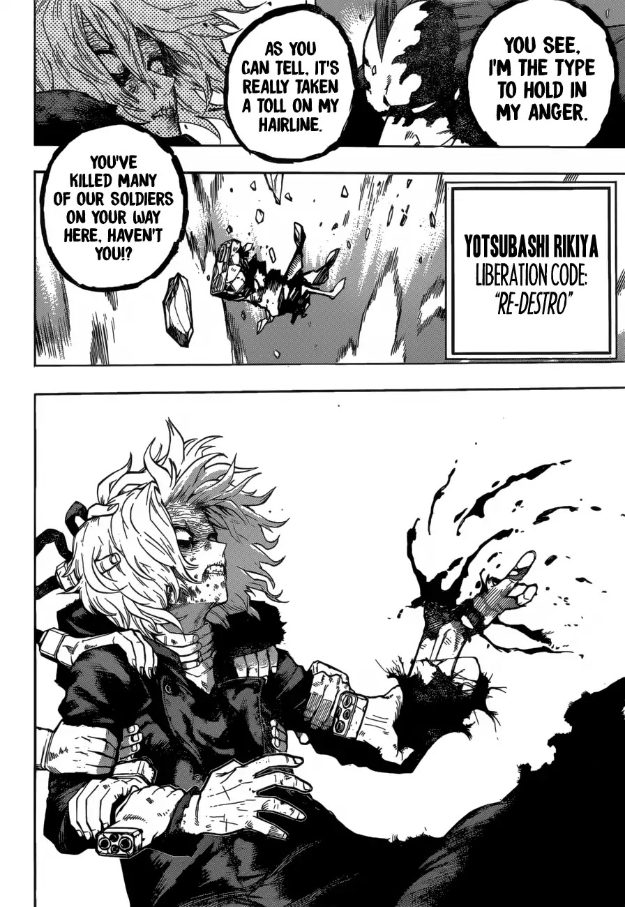 Boku No Hero Academia - Chapter 233: A Bright Future