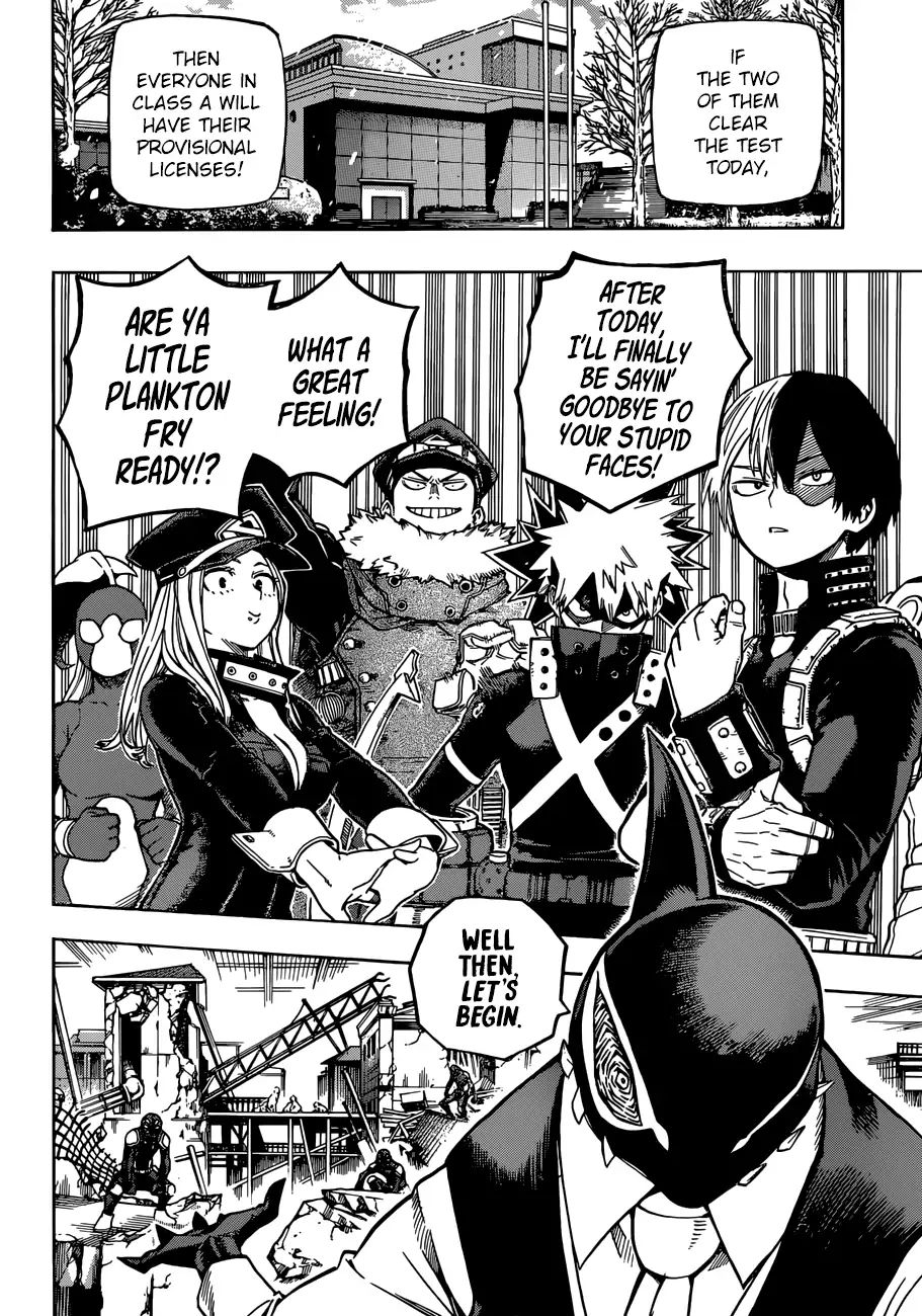 Boku No Hero Academia - Chapter 218: The Special Abilities Liberation Army