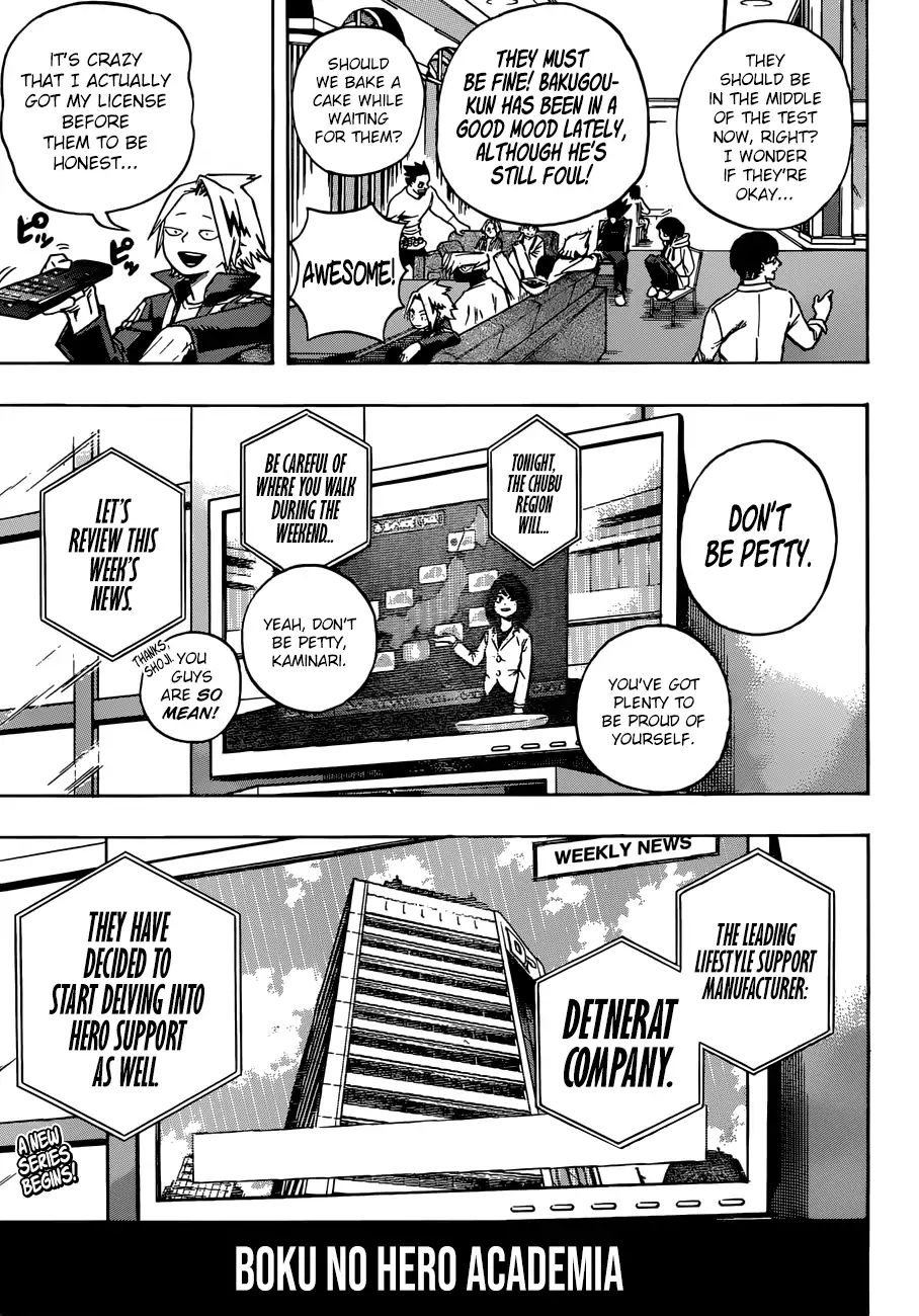 Boku No Hero Academia - Chapter 218: The Special Abilities Liberation Army