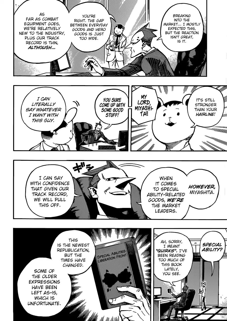 Boku No Hero Academia - Chapter 218: The Special Abilities Liberation Army