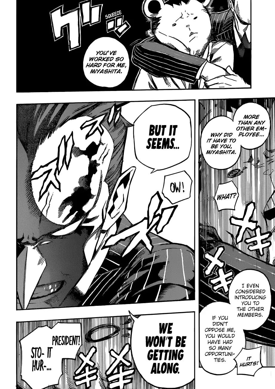 Boku No Hero Academia - Chapter 218: The Special Abilities Liberation Army