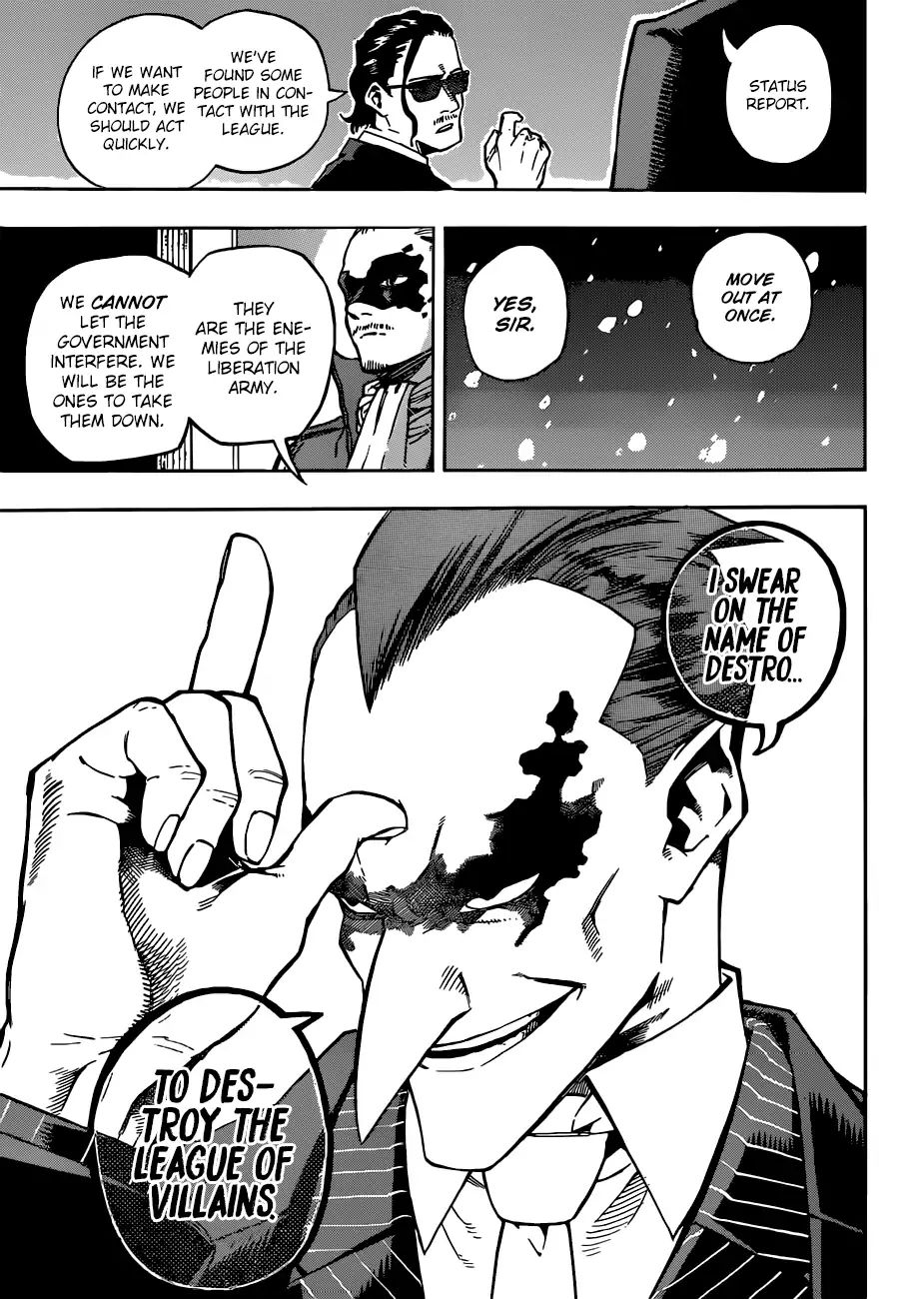 Boku No Hero Academia - Chapter 218: The Special Abilities Liberation Army