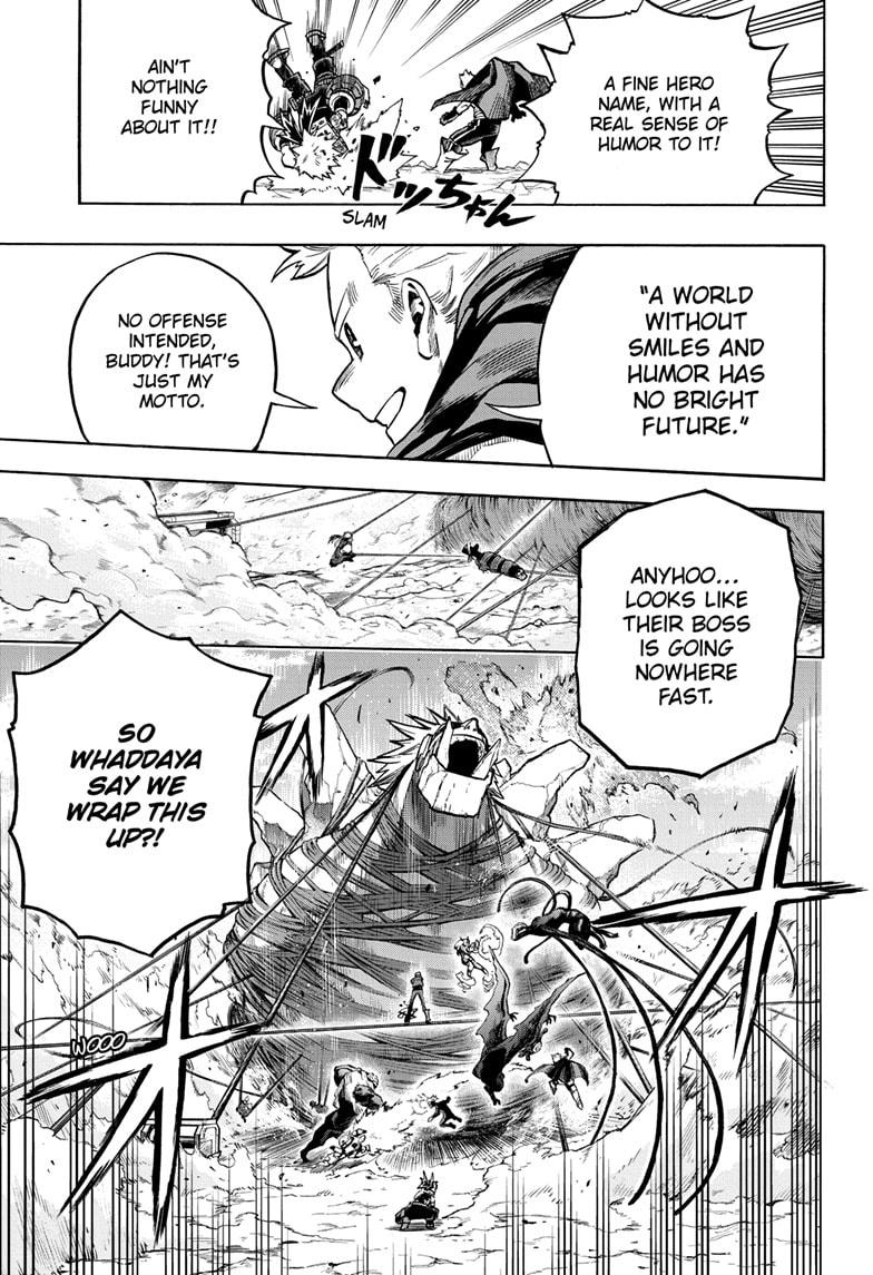 Boku No Hero Academia - Chapter 293