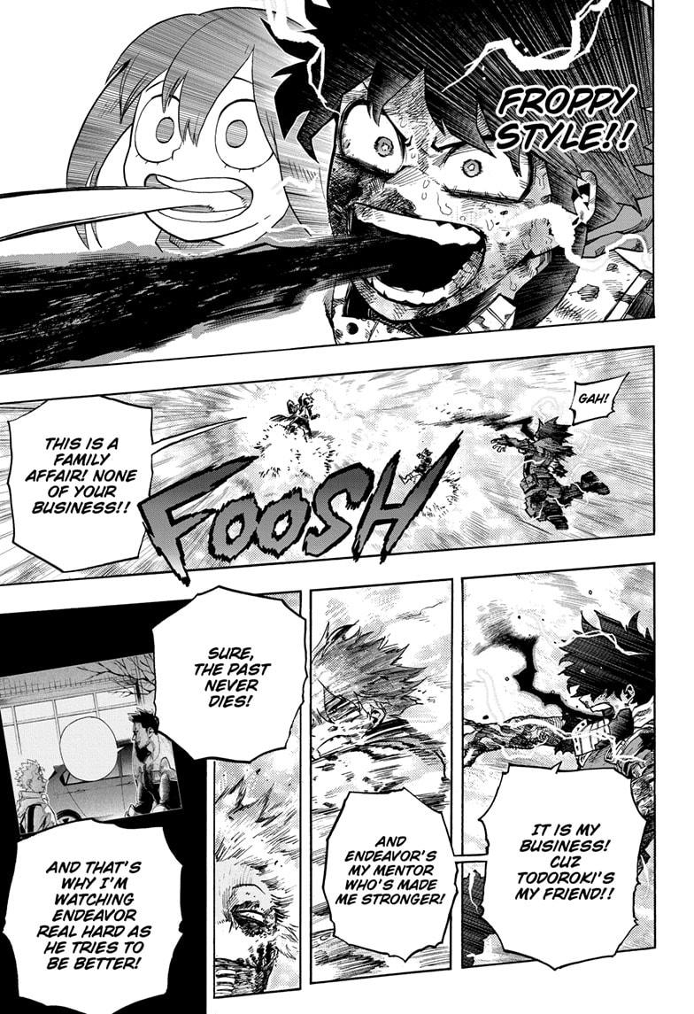 Boku No Hero Academia - Chapter 293