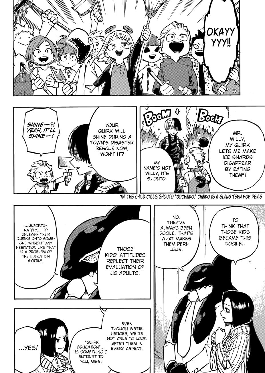 Boku No Hero Academia - Chapter 167